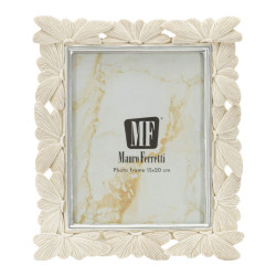 Cadre photo Papillon – 23 × 27,7 × 2 cm (dimension intérieure : 15 × 20 cm)