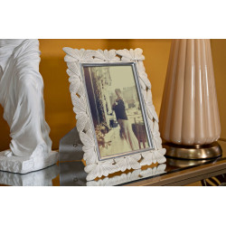 Cadre photo Papillon – 23 × 27,7 × 2 cm (dimension intérieure : 15 × 20 cm)