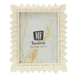 Cadre photo Feuille lumière – 21,3 × 1,7 × 26,5 cm (dimension intérieure : 15 × 20 cm)
