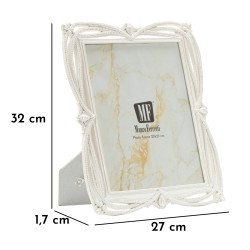 Cadre photo Ruban – 27 × 1,7 × 32 cm (dimension intérieure : 20 × 25 cm)