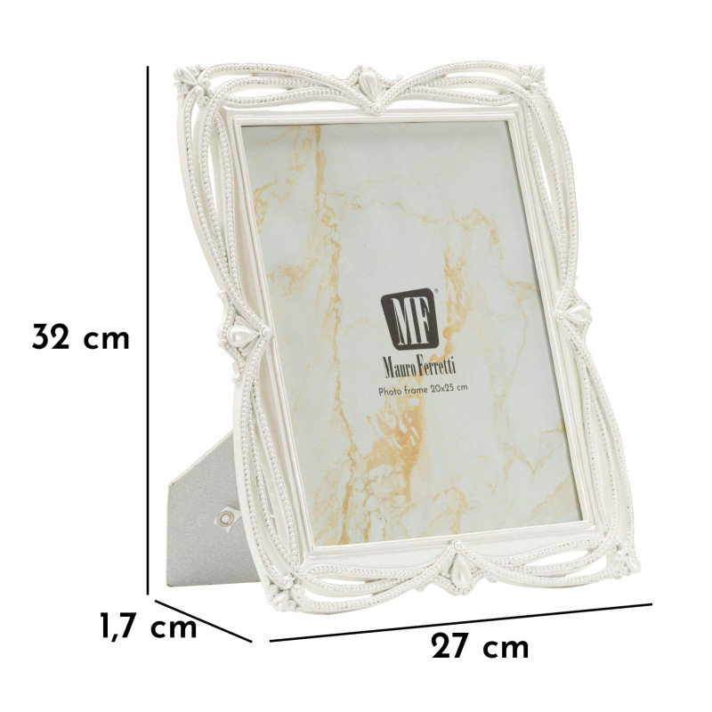 Cadre photo Ruban – 27 × 1,7 × 32 cm (dimension intérieure : 20 × 25 cm)