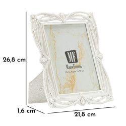 Cadre photo Ruban – 21,8 × 1,6 × 26,8 cm (dimension intérieure : 15 × 20 cm)