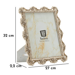 Cadre photo de Florence – 27 × 2,2 × 32 cm (dimension intérieure : 20 × 25 cm)