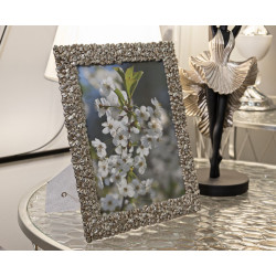 Cadre photo Fluide – 26,2 × 1,7 × 31 cm (dimension intérieure : 20 × 25 cm)