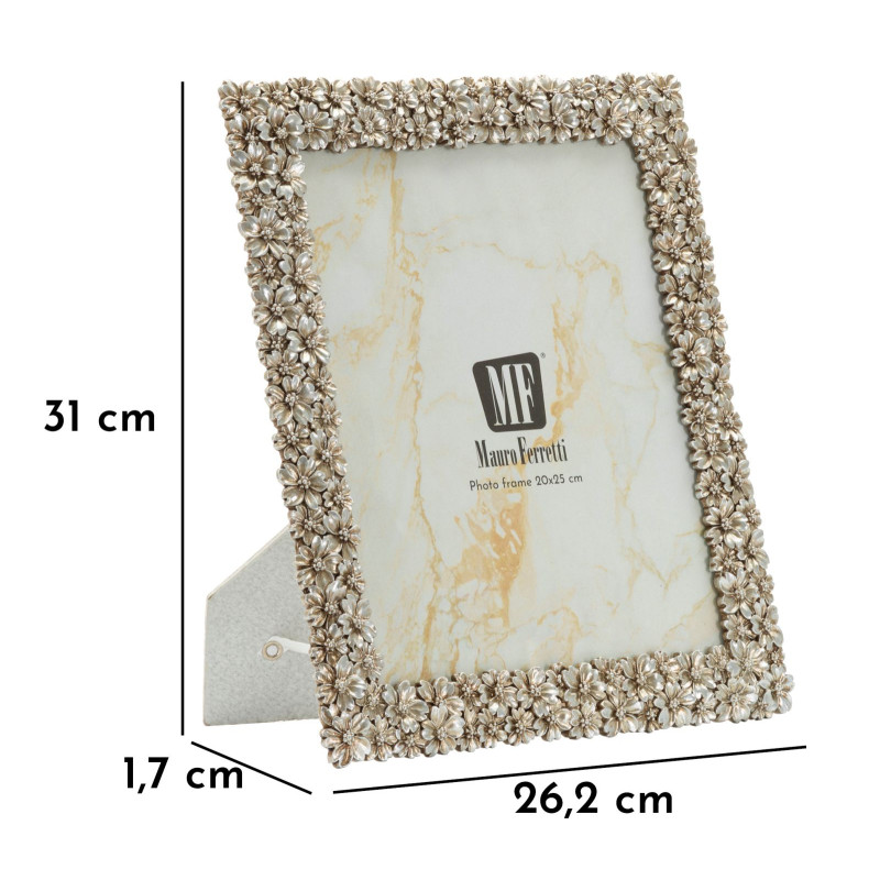 Cadre photo Fluide – 26,2 × 1,7 × 31 cm (dimension intérieure : 20 × 25 cm)