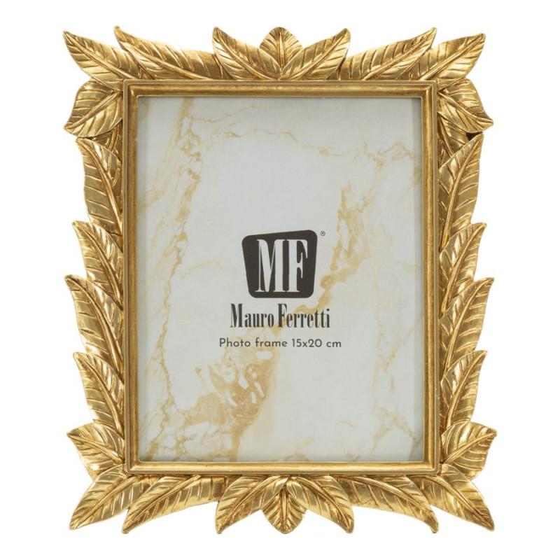 Cadre photo Laurier – 21,2 × 1,7 × 26,8 cm (dimension intérieure : 15 × 20 cm)