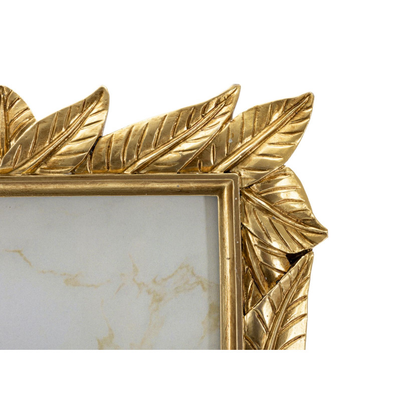 Cadre photo Laurier – 21,2 × 1,7 × 26,8 cm (dimension intérieure : 15 × 20 cm)