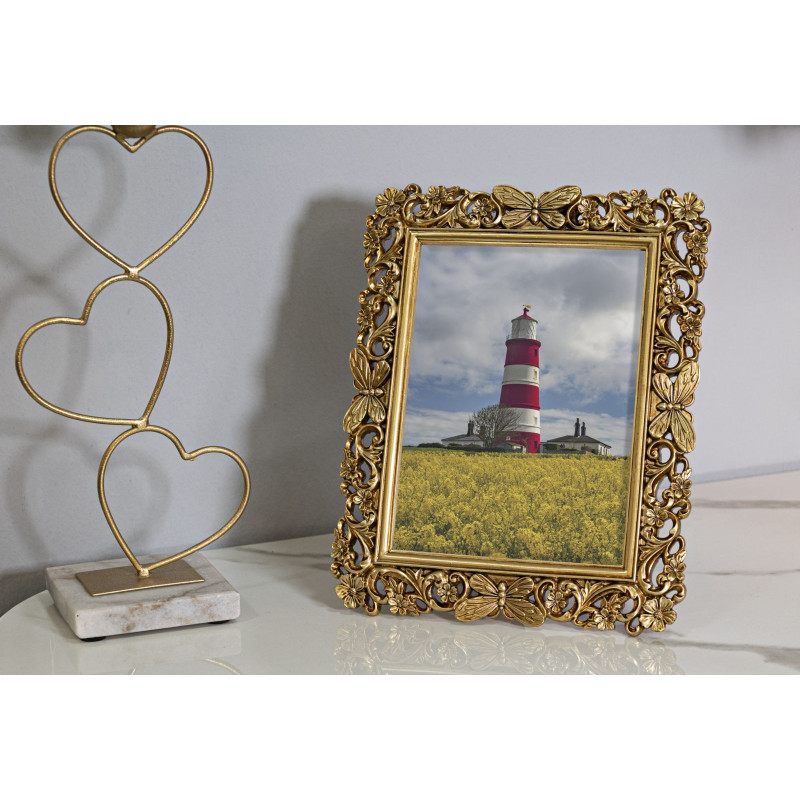 Cadre photo Classique – 22 × 1,7 × 27,3 cm (dimension intérieure : 15 × 20 cm)