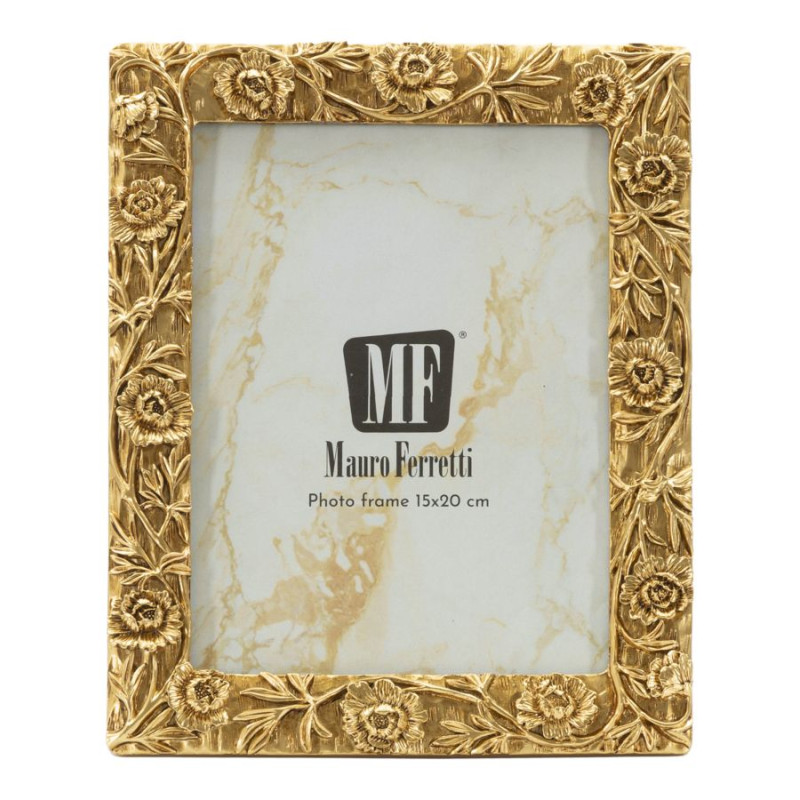 Cadre photo Coquelicot – 19,8 × 2 × 25 cm (dimension intérieure : 15 × 20 cm)