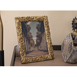 Cadre photo Coquelicot – 19,8 × 2 × 25 cm (dimension intérieure : 15 × 20 cm)