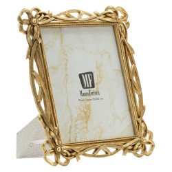 Cadre photo Nœud – 29 × 2,4 × 33,6 cm (dimension intérieure : 20 × 25 cm)