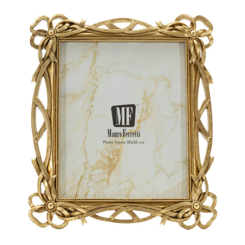 Cadre photo Nœud – 29 × 2,4 × 33,6 cm (dimension intérieure : 20 × 25 cm)