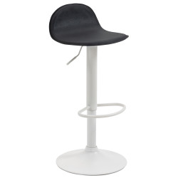 Tabouret de bar Lana V2 noir