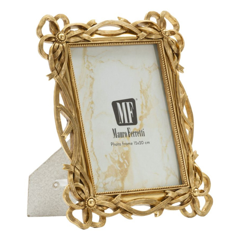 Cadre photo Nœud – 23,4 × 2,3 × 28,5 cm (dimension intérieure : 15 × 20 cm)