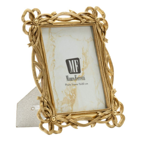 Cadre photo Nœud – 23,4 × 2,3 × 28,5 cm (dimension intérieure : 15 × 20 cm)