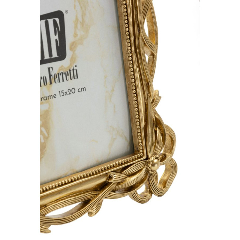 Cadre photo Nœud – 23,4 × 2,3 × 28,5 cm (dimension intérieure : 15 × 20 cm)