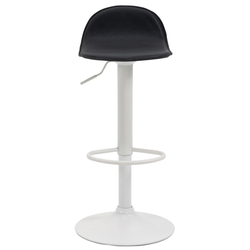 Tabouret de bar Lana V2 noir