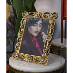 Cadre photo Classique – 21,8 × 1,8 × 27,4 cm (dimension intérieure : 15 × 20 cm)