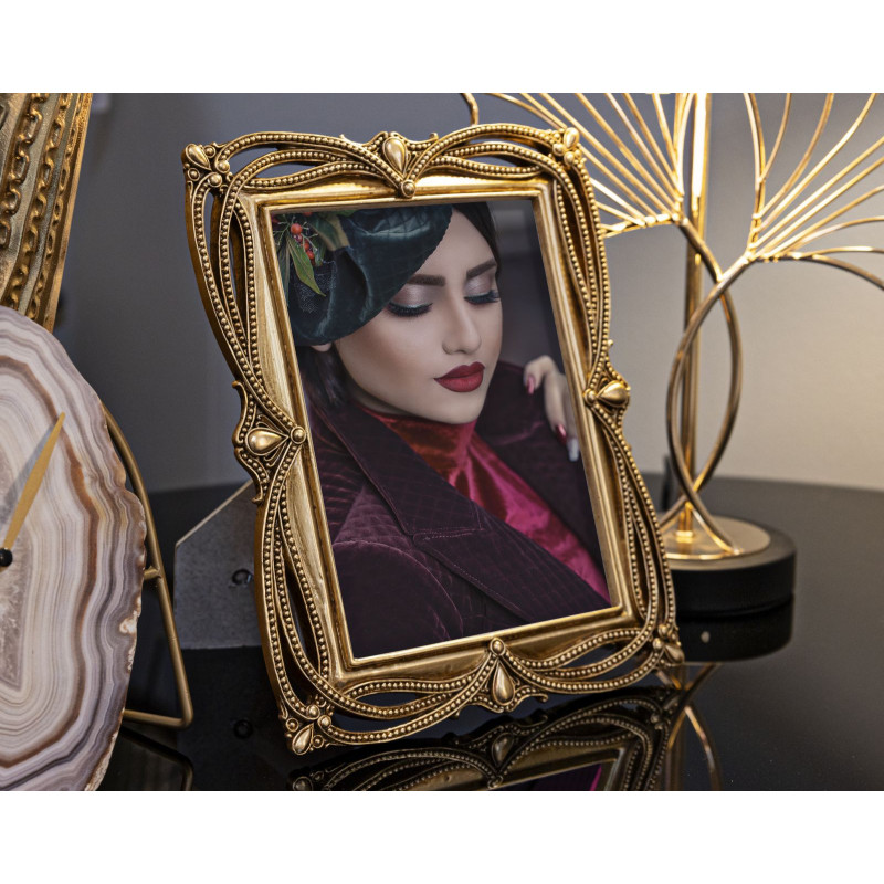 Cadre photo Ligne – 21,8 × 1,6 × 26,8 cm (dimension intérieure : 15 × 20 cm)