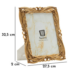 Cadre photo Baroque – 27,5 × 2 × 32,5 cm (dimension intérieure : 20 × 25 cm)