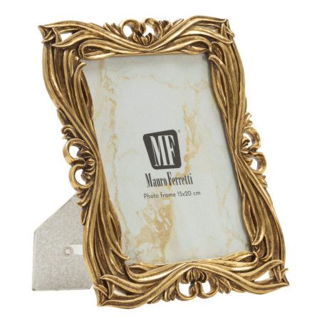 Cadre photo Baroque – 21,8 × 1,8 × 26,5 cm (dimension intérieure : 15 × 20 cm)