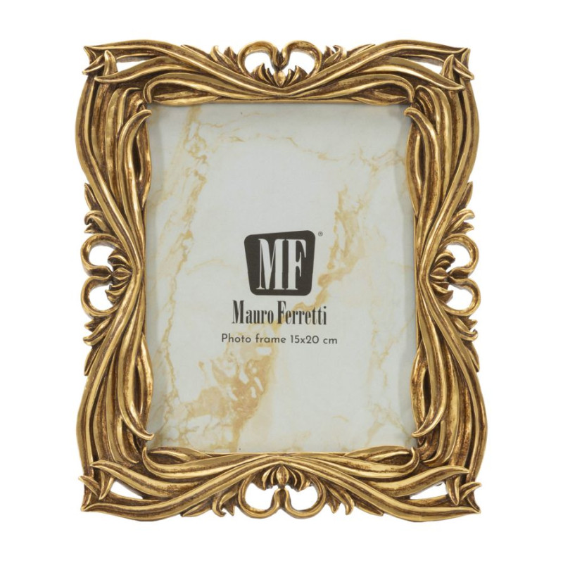 Cadre photo Baroque – 21,8 × 1,8 × 26,5 cm (dimension intérieure : 15 × 20 cm)