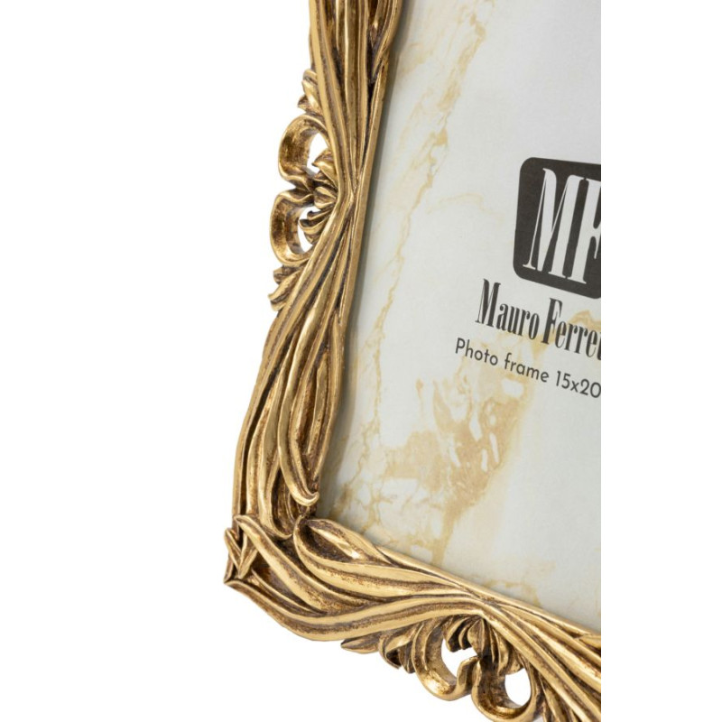 Cadre photo Baroque – 21,8 × 1,8 × 26,5 cm (dimension intérieure : 15 × 20 cm)