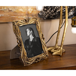 Cadre photo Baroque – 21,8 × 1,8 × 26,5 cm (dimension intérieure : 15 × 20 cm)