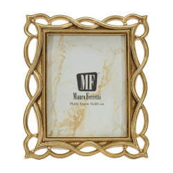 Cadre photo Wave – 23 × 1,8 × 27,9 cm (dimension intérieure : 15 × 20 cm)