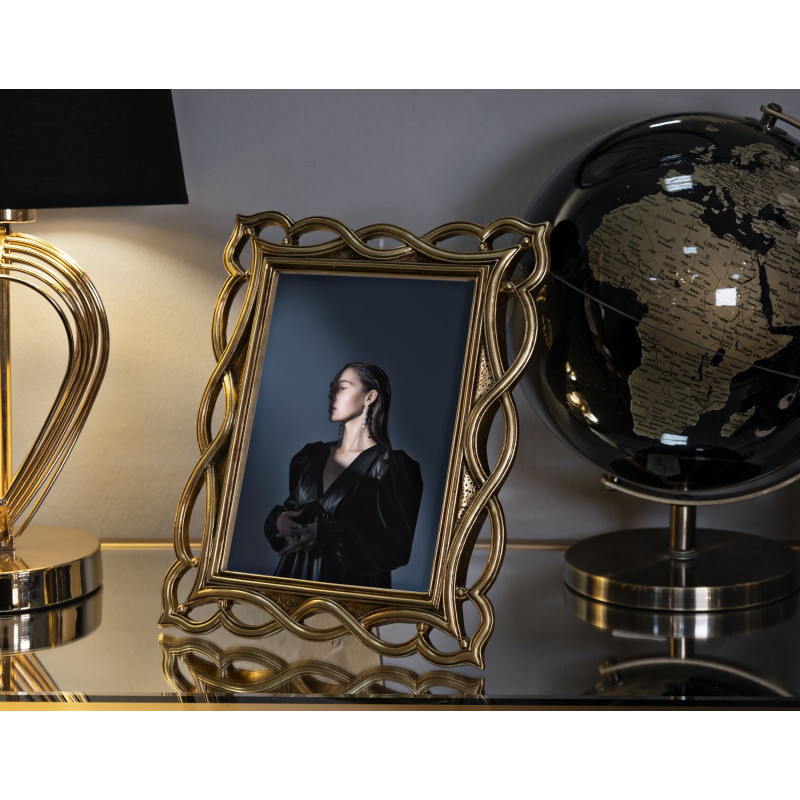 Cadre photo Wave – 23 × 1,8 × 27,9 cm (dimension intérieure : 15 × 20 cm)