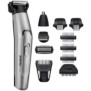 TONDEUSE MULTIFONCTION Babyliss MT861E - 11 IN 1 WATERPROOF TITANIUM