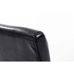 Chaise de salle à manger Ina Natura noire