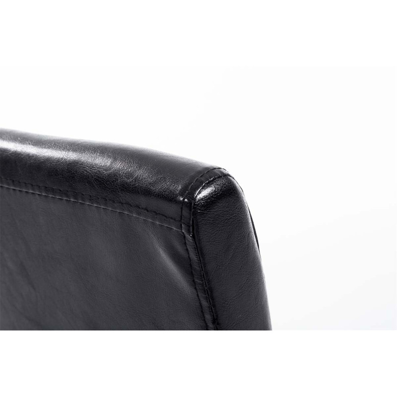 Chaise de salle à manger Ina Natura noire