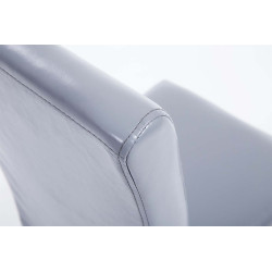 Chaise de salle à manger Ina natura gris