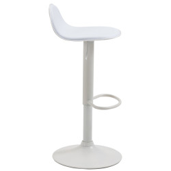 Lot de 2 tabourets de bar Lana V2 blanc