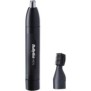 Tondeuse nez/oreilles/sourcils - BaByliss - E652E - pour des finitions parfaites, avec deux tetes interchangeables