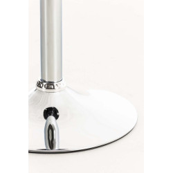 Silla Lounge Emil en Tela Gris claro