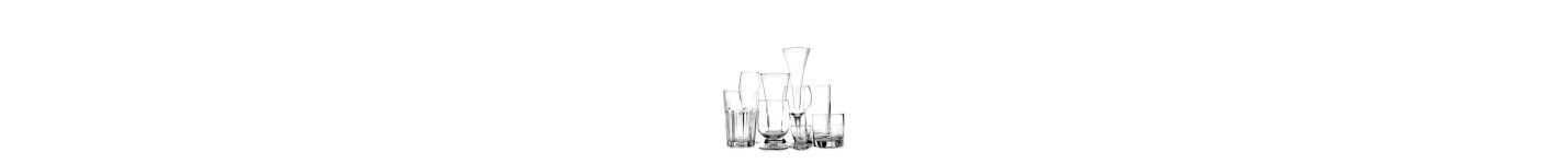 Verres et carafes