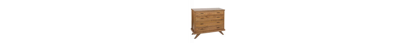 Commodes, coiffeuses et armoires