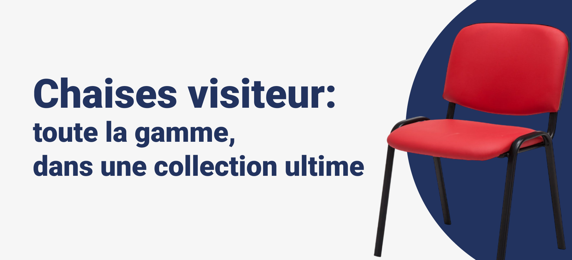 Chaises visiteur